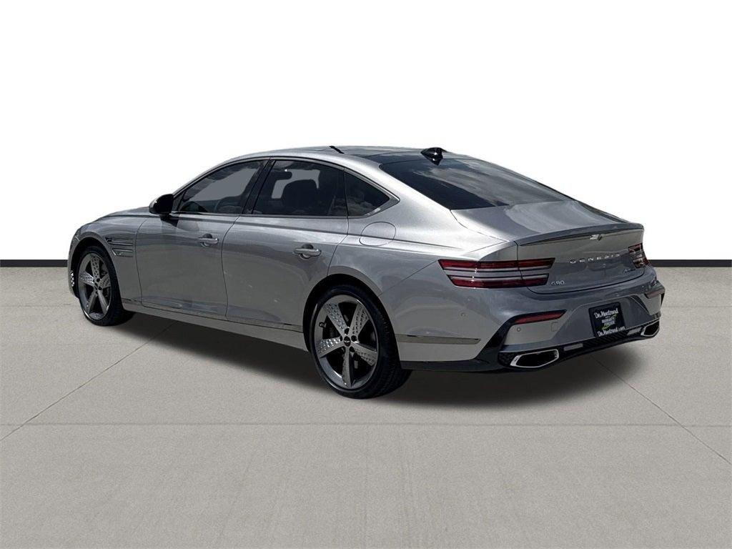 2025 Genesis G80 3.5T SPORT PRESTIGE