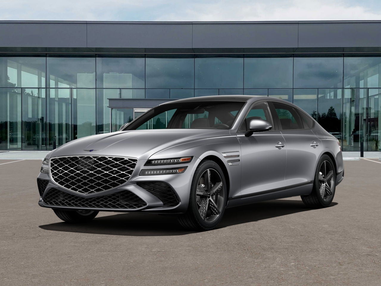 2025 Genesis G80 3.5T SPORT PRESTIGE