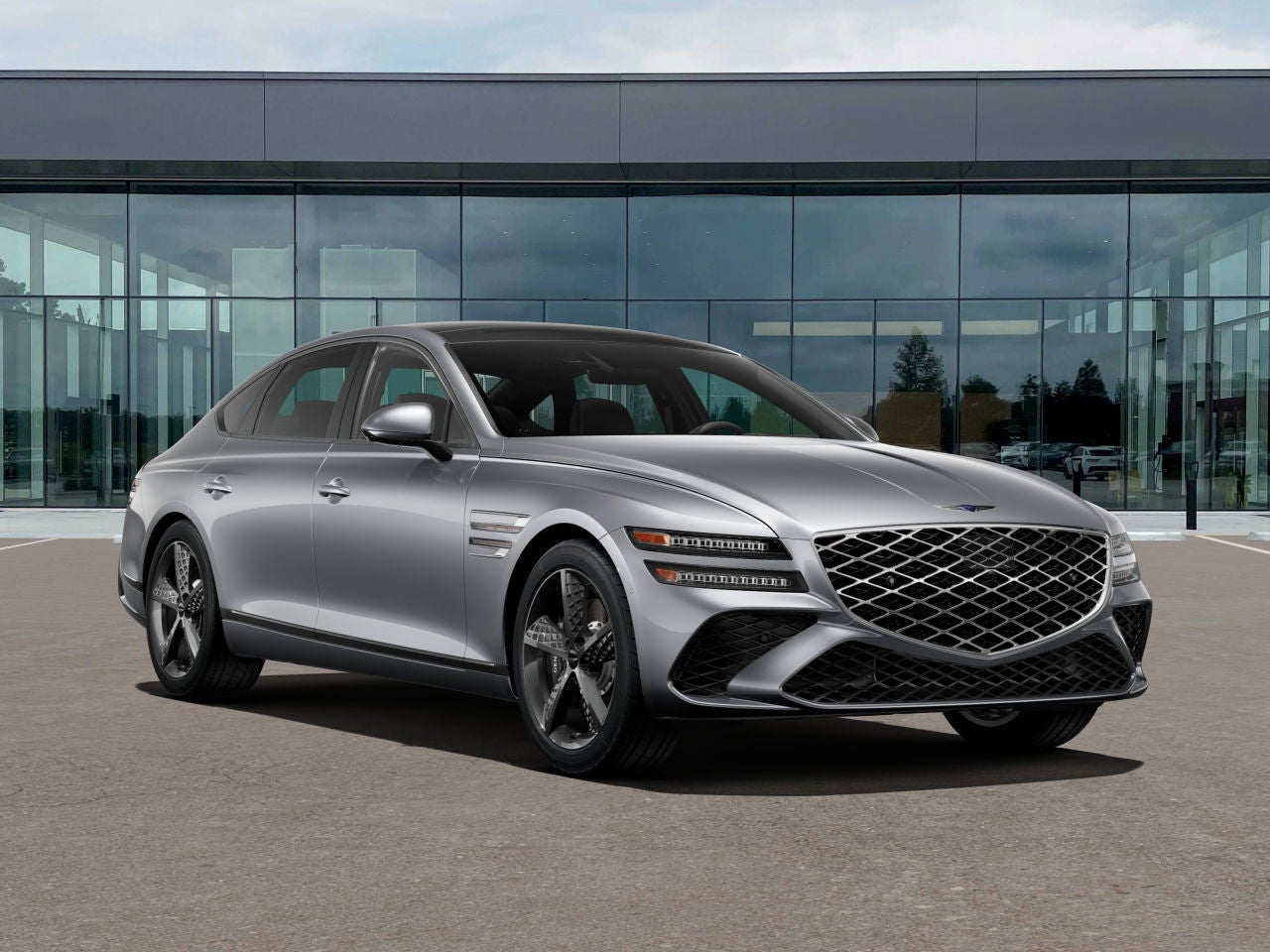 2025 Genesis G80 3.5T SPORT PRESTIGE