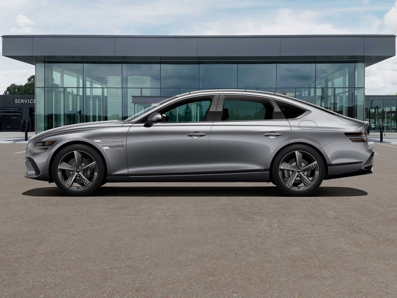 2025 Genesis G80 3.5T SPORT PRESTIGE