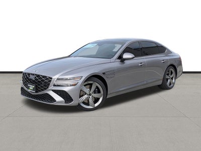 2026 Genesis G80 3.5T SPORT PRESTIGE