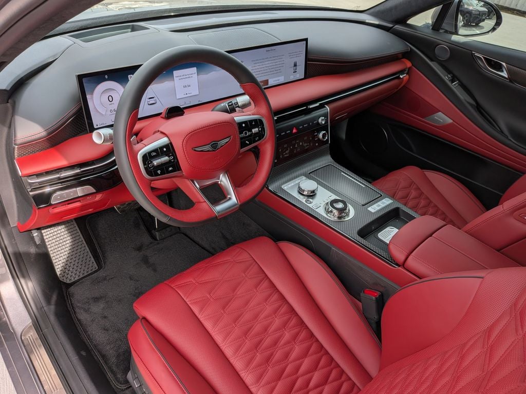 2026 Genesis G80 3.5T SPORT PRESTIGE