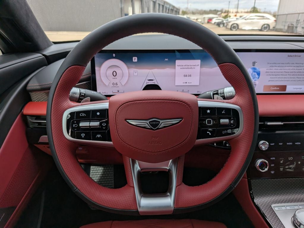 2026 Genesis G80 3.5T SPORT PRESTIGE