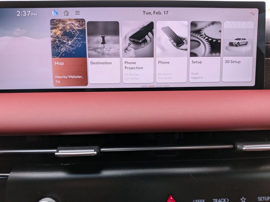 2026 Genesis G80 3.5T SPORT PRESTIGE