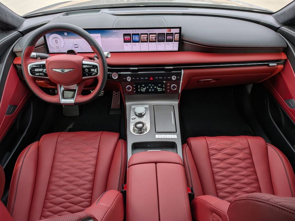 2026 Genesis G80 3.5T SPORT PRESTIGE