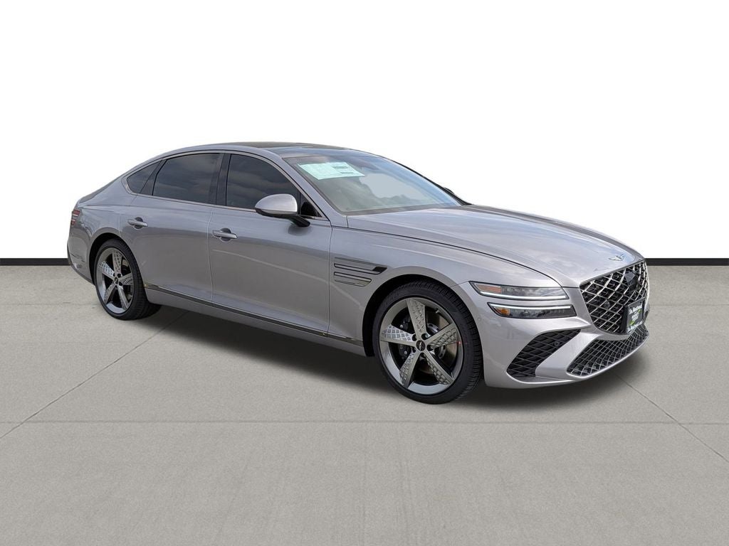2026 Genesis G80 3.5T SPORT PRESTIGE