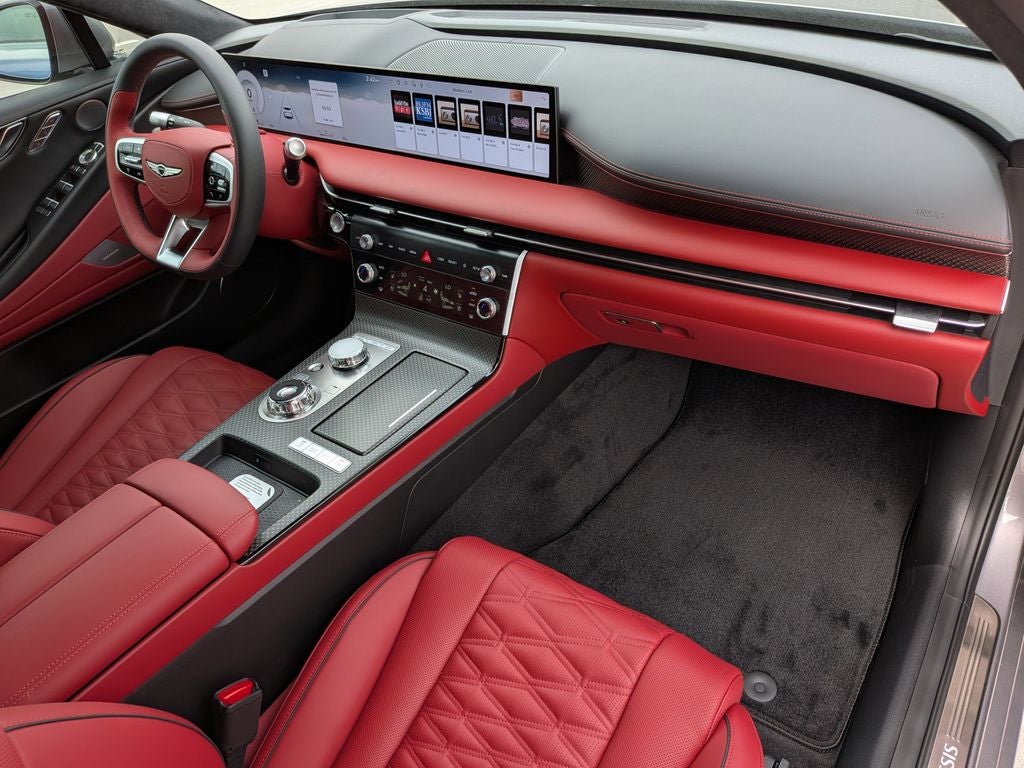 2026 Genesis G80 3.5T SPORT PRESTIGE