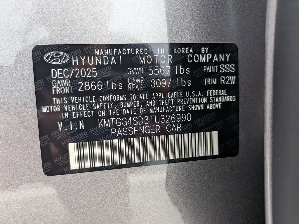 2026 Genesis G80 3.5T SPORT PRESTIGE