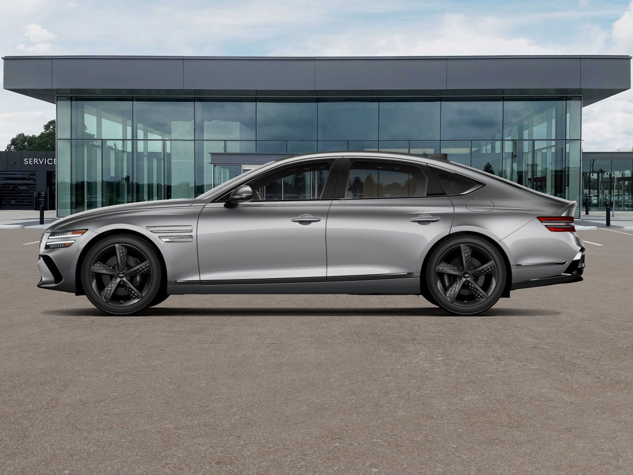 2026 Genesis G80 3.5T SPORT PRESTIGE