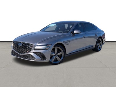 2026 Genesis G80 3.5T SPORT PRESTIGE