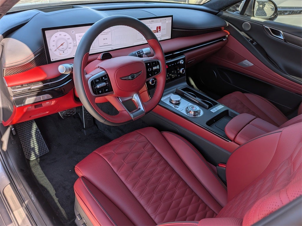 2026 Genesis G80 3.5T SPORT PRESTIGE