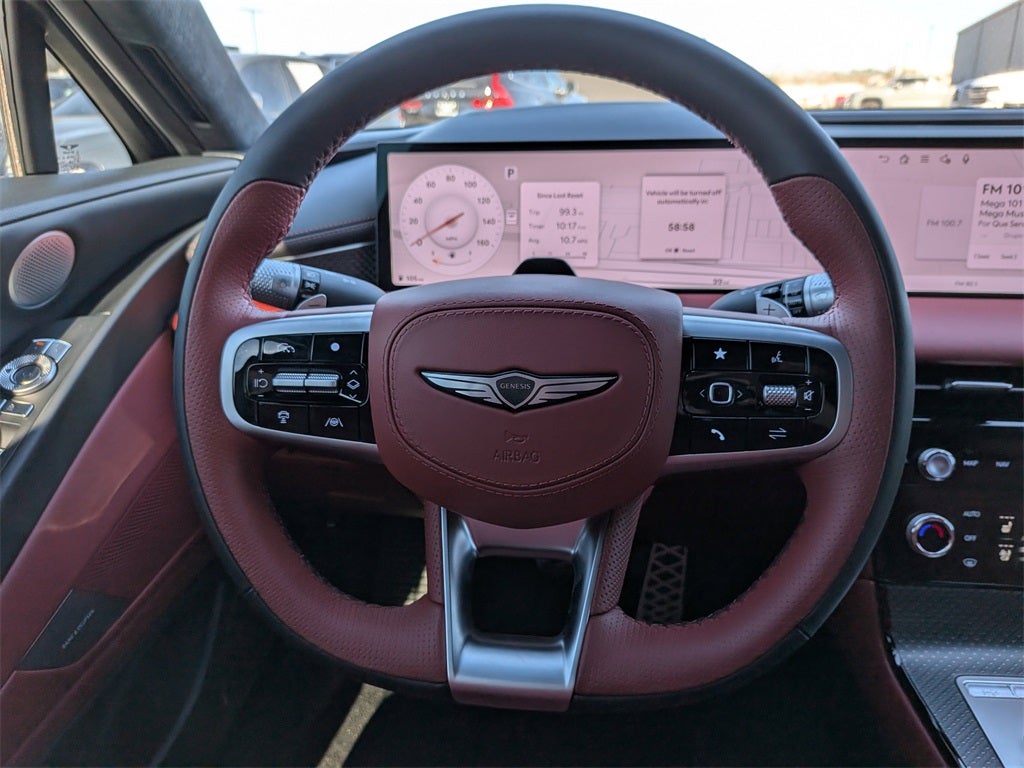 2026 Genesis G80 3.5T SPORT PRESTIGE