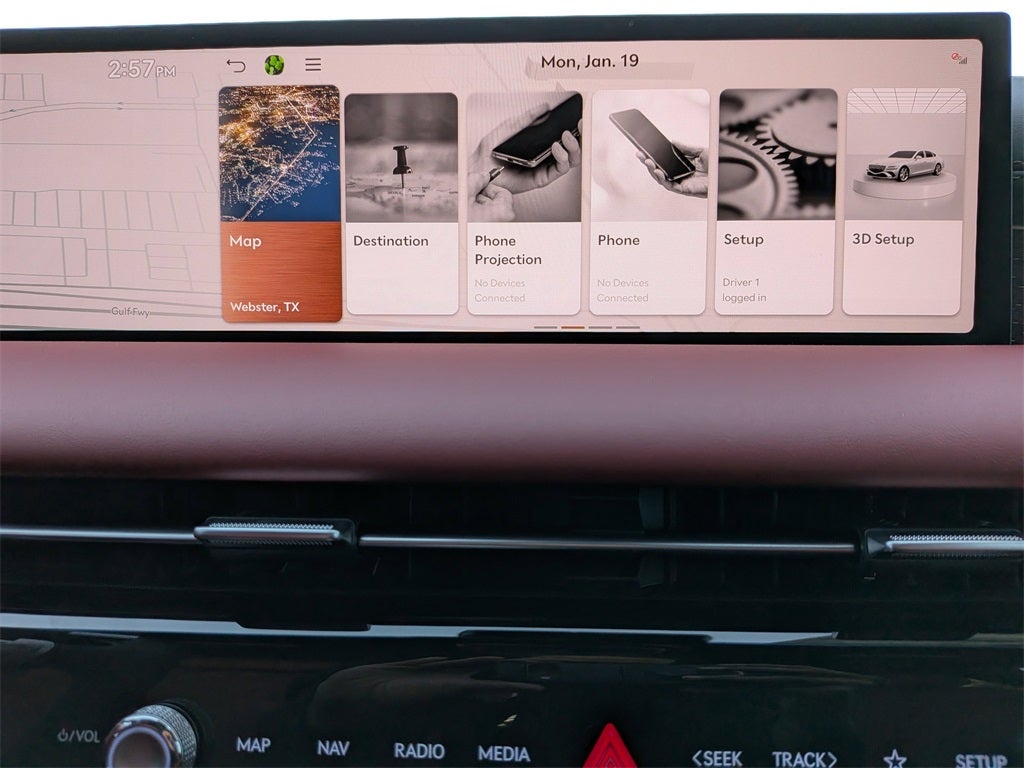 2026 Genesis G80 3.5T SPORT PRESTIGE