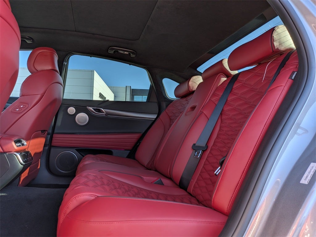 2026 Genesis G80 3.5T SPORT PRESTIGE