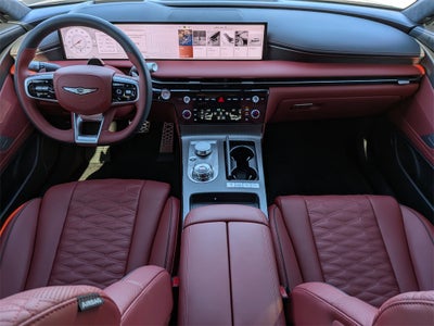 2026 Genesis G80 3.5T SPORT PRESTIGE