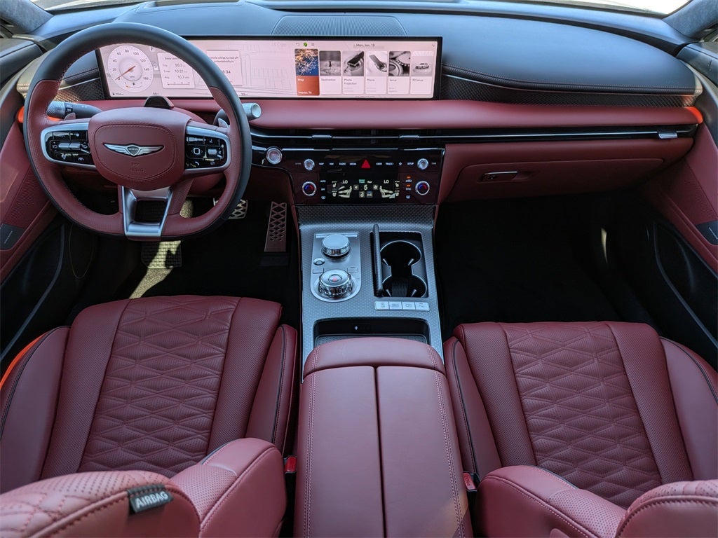 2026 Genesis G80 3.5T SPORT PRESTIGE