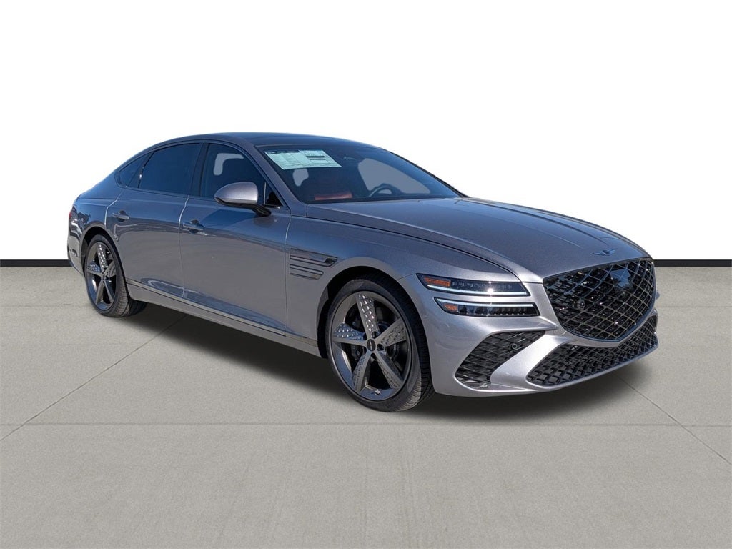 2026 Genesis G80 3.5T SPORT PRESTIGE