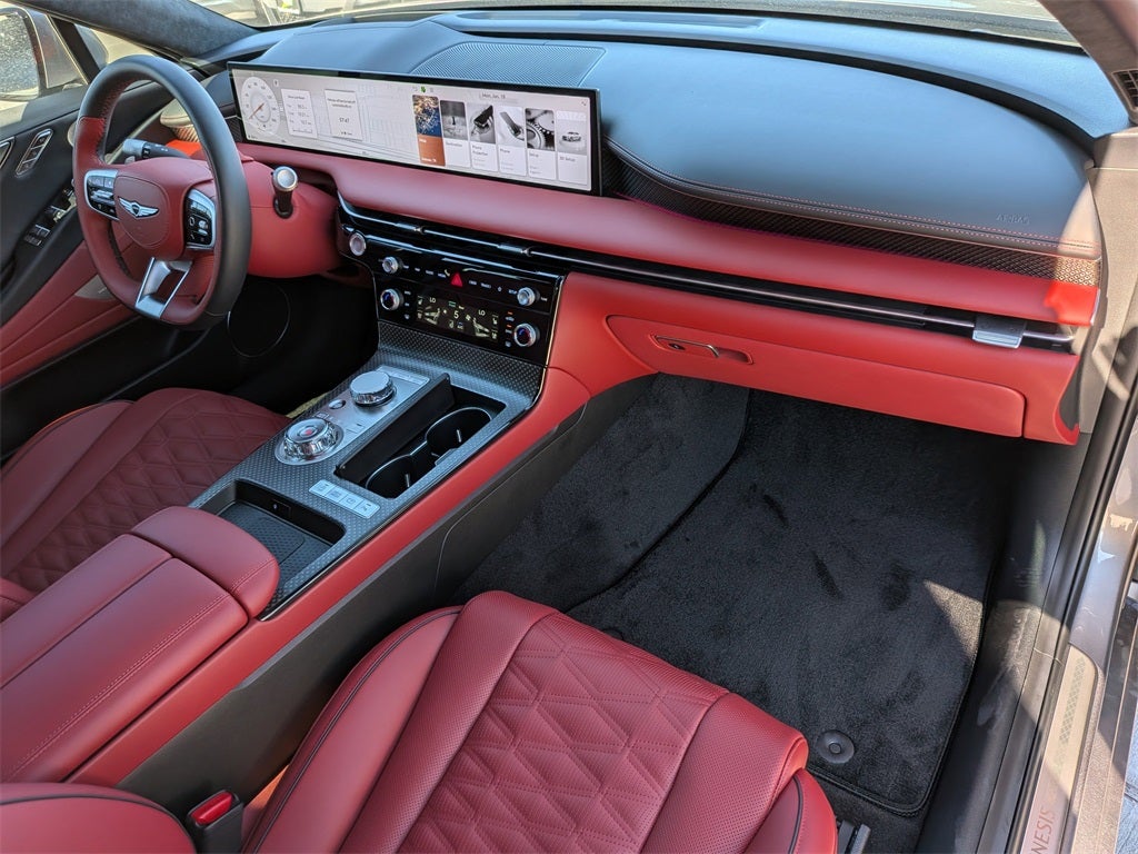 2026 Genesis G80 3.5T SPORT PRESTIGE