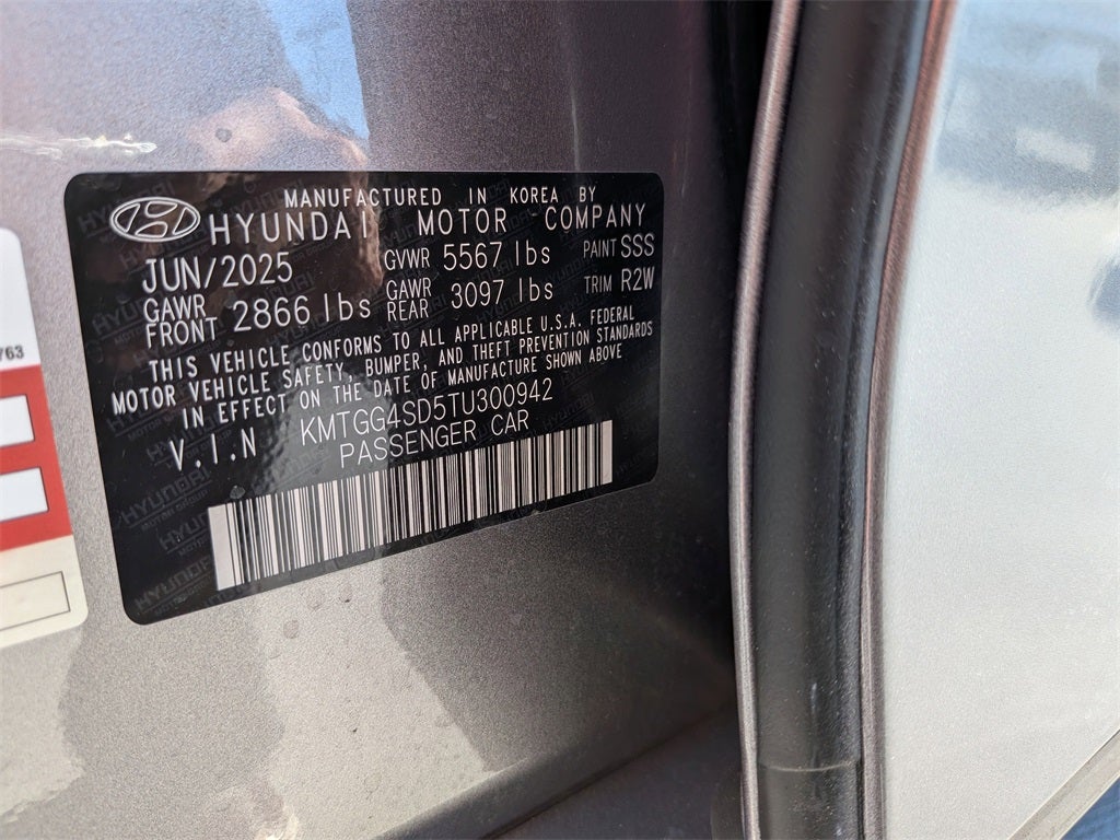 2026 Genesis G80 3.5T SPORT PRESTIGE