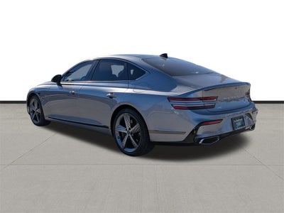 2026 Genesis G80 3.5T SPORT PRESTIGE