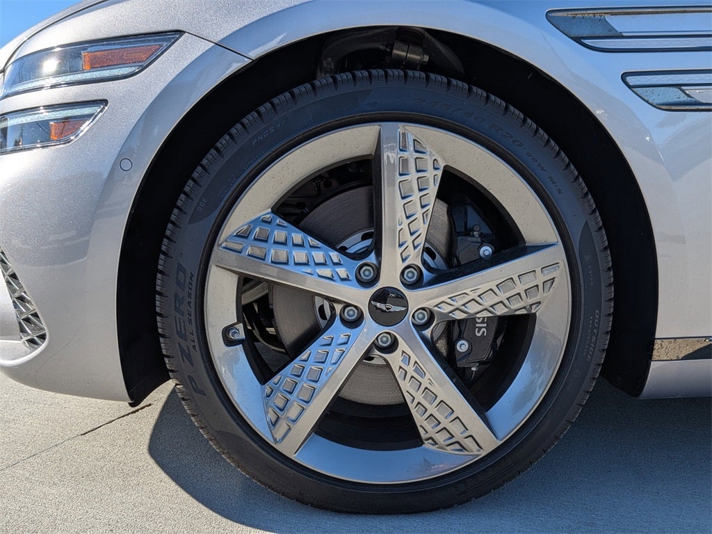 2026 Genesis G80 3.5T SPORT PRESTIGE