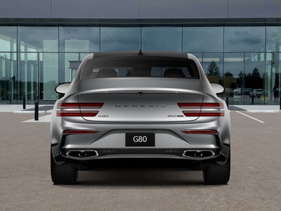 2026 Genesis G80 3.5T SPORT PRESTIGE