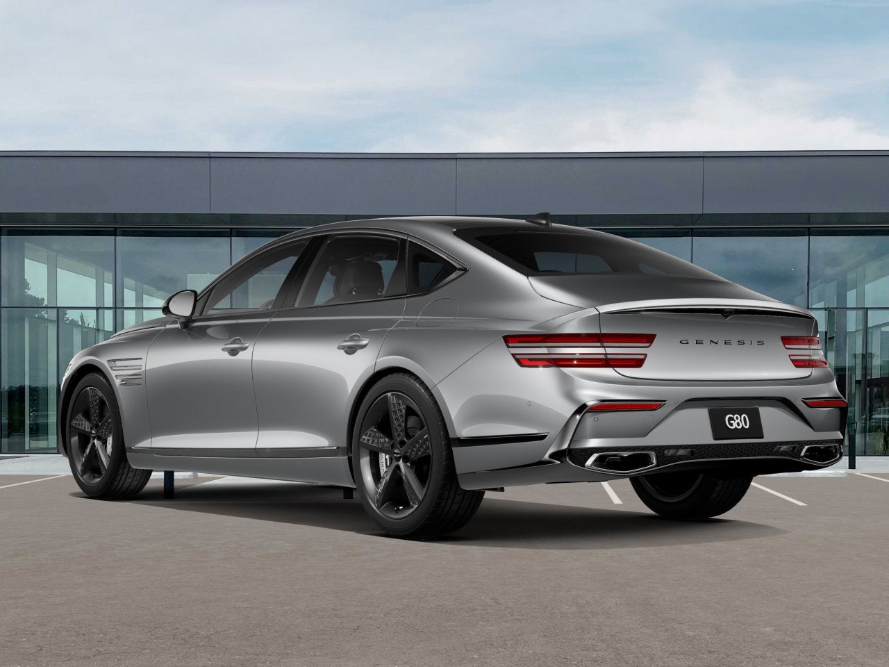 2027 Genesis G80 3.5T Sport Prestige