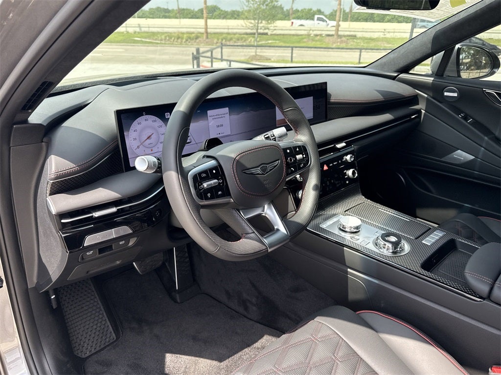 2025 Genesis G80 3.5T SPORT PRESTIGE