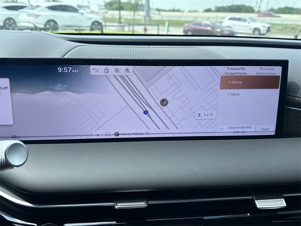 2025 Genesis G80 3.5T SPORT PRESTIGE