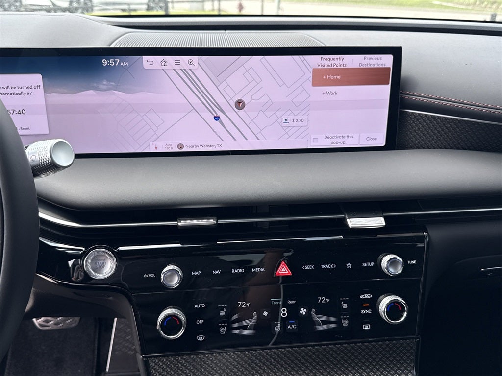 2025 Genesis G80 3.5T SPORT PRESTIGE