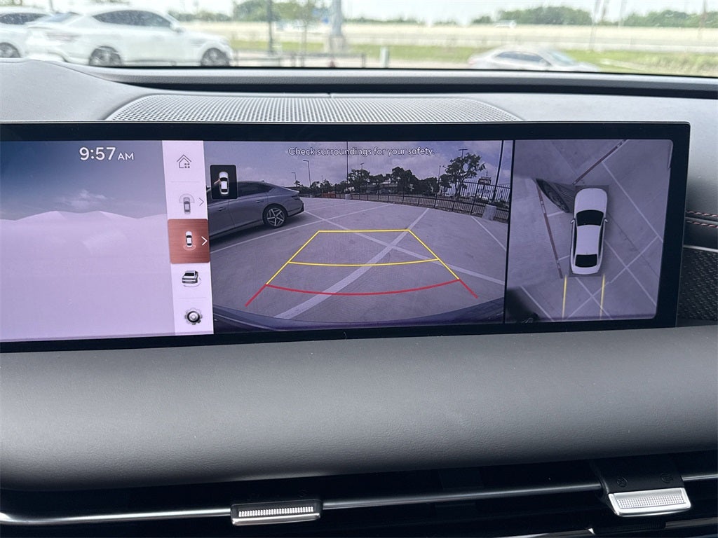 2025 Genesis G80 3.5T SPORT PRESTIGE