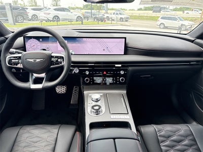 2025 Genesis G80 3.5T SPORT PRESTIGE