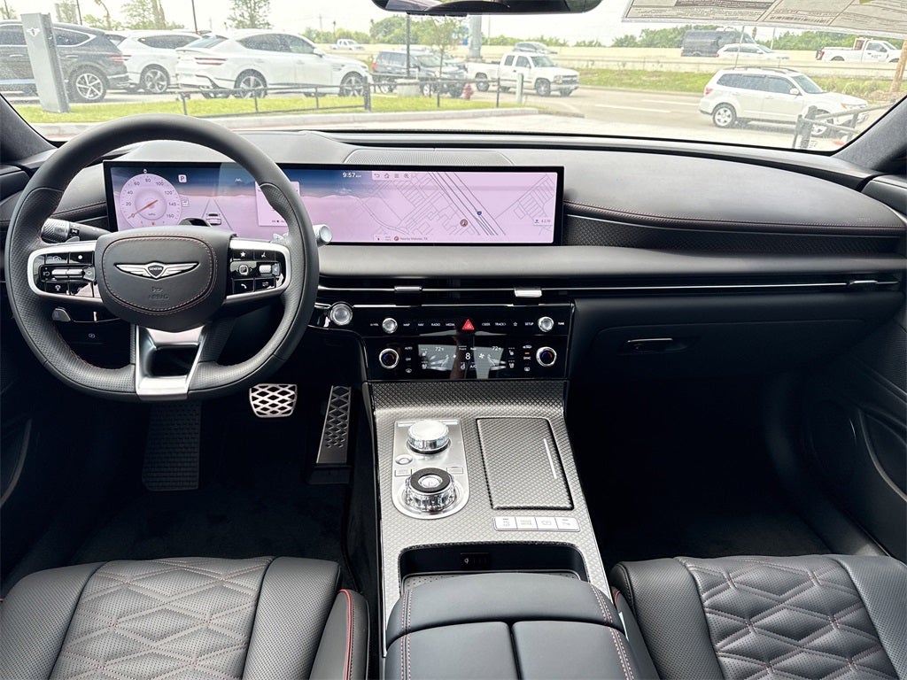 2025 Genesis G80 3.5T SPORT PRESTIGE