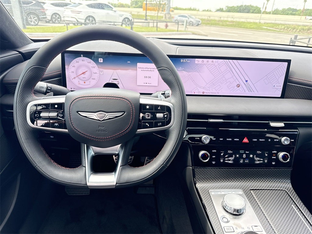 2025 Genesis G80 3.5T SPORT PRESTIGE