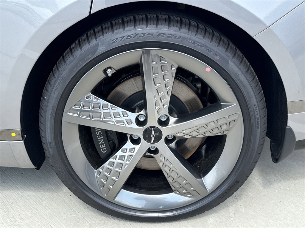 2025 Genesis G80 3.5T SPORT PRESTIGE