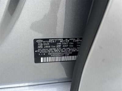 2025 Genesis G80 3.5T SPORT PRESTIGE