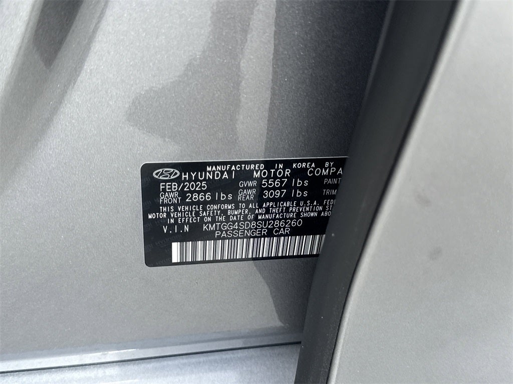 2025 Genesis G80 3.5T SPORT PRESTIGE