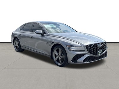 2025 Genesis G80 3.5T SPORT PRESTIGE