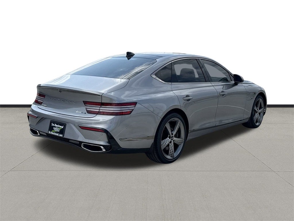 2025 Genesis G80 3.5T SPORT PRESTIGE