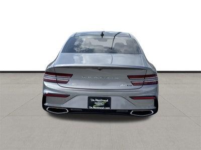 2025 Genesis G80 3.5T SPORT PRESTIGE