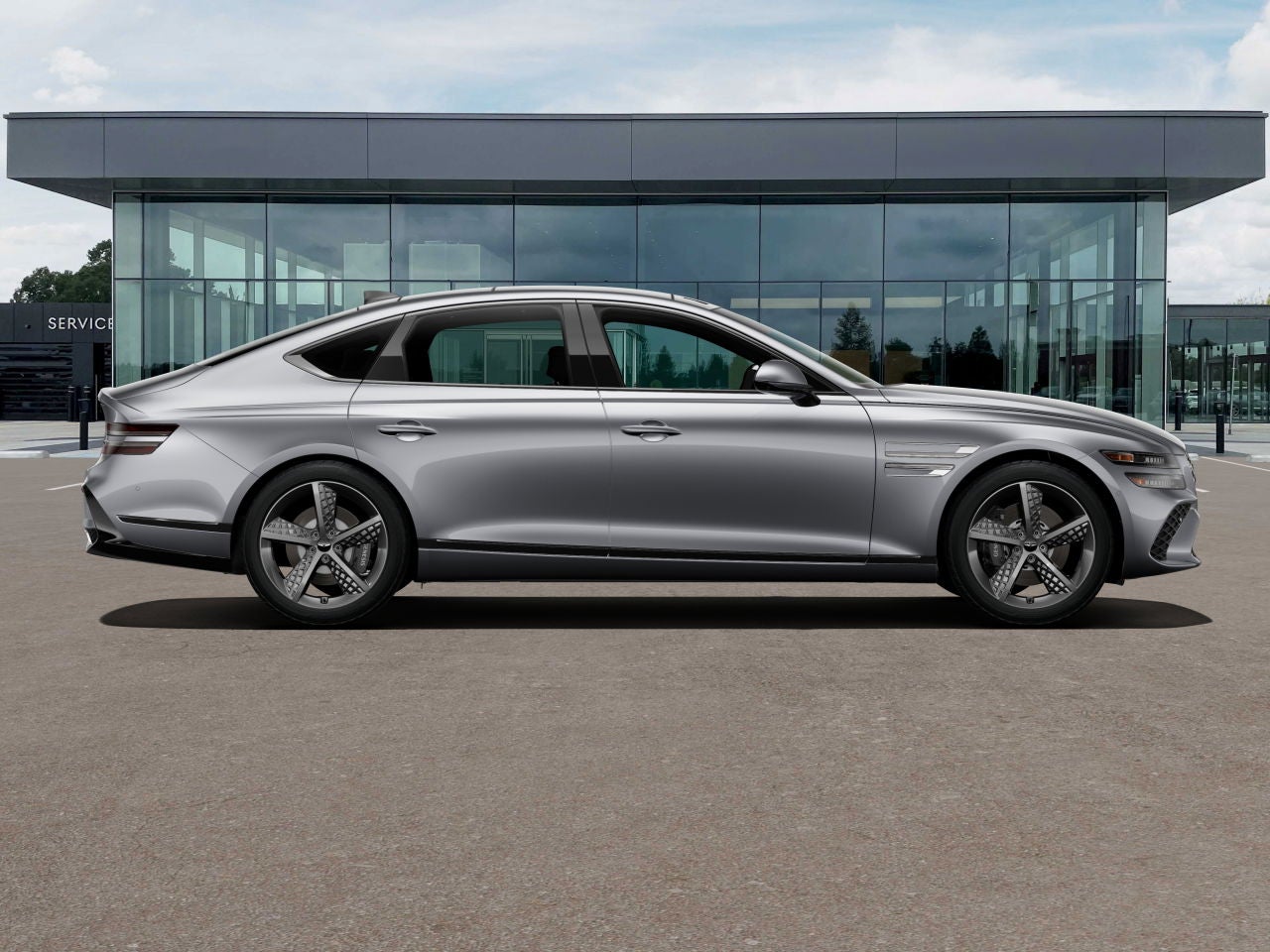 2025 Genesis G80 3.5T SPORT PRESTIGE