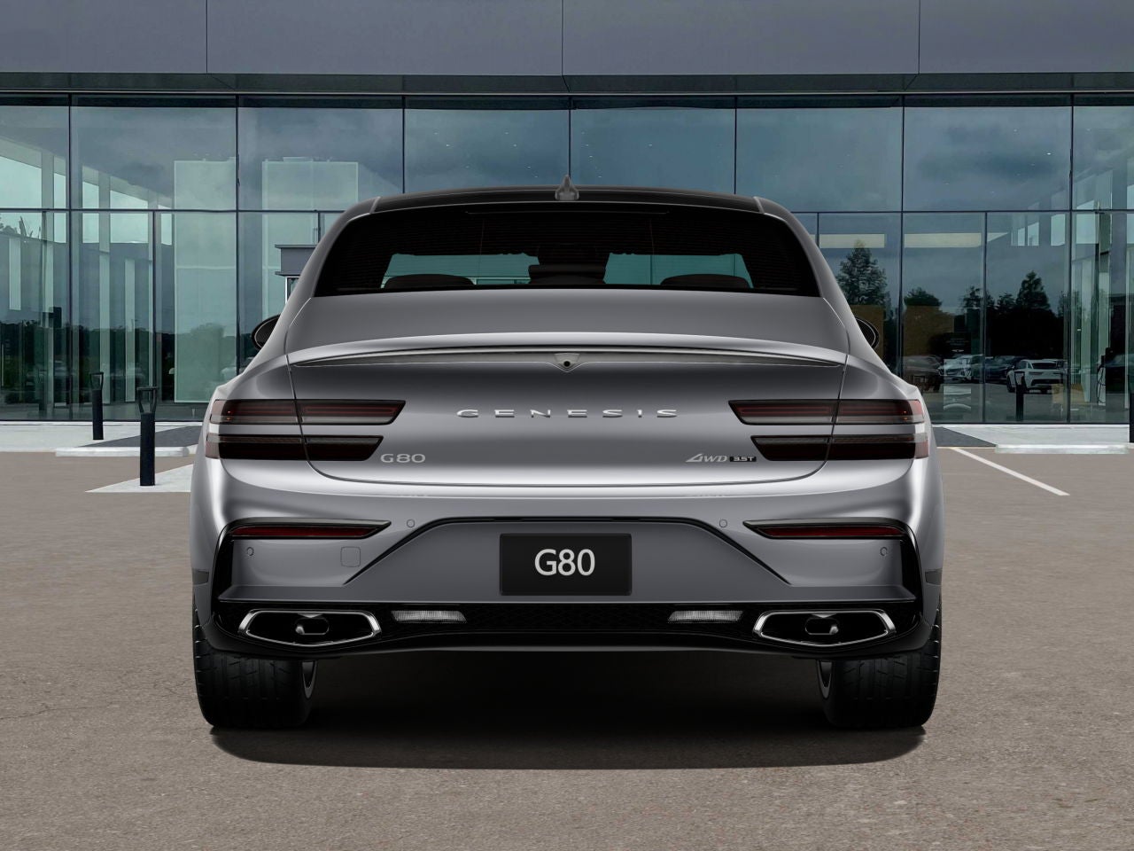 2025 Genesis G80 3.5T SPORT PRESTIGE