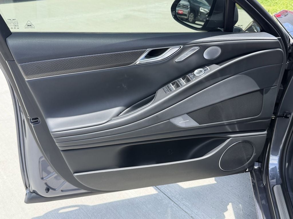 2026 Genesis G80 3.5T