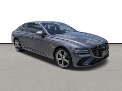 2026 Genesis G80 3.5T