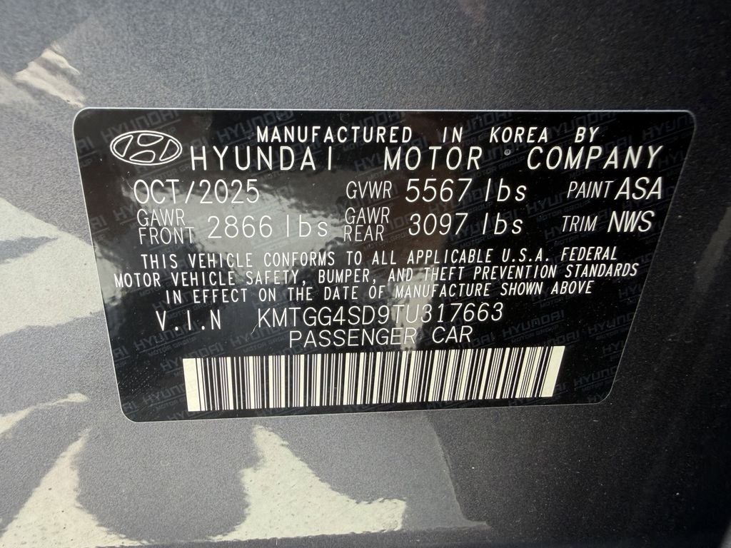 2026 Genesis G80 3.5T