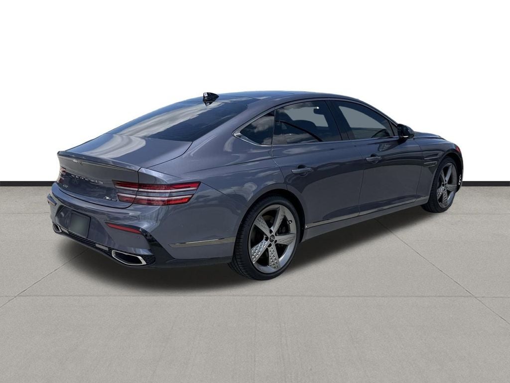 2026 Genesis G80 3.5T