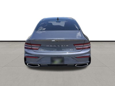2026 Genesis G80 3.5T