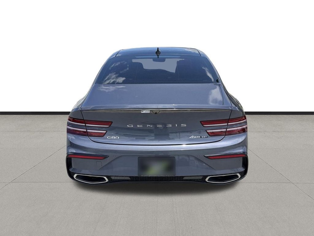2026 Genesis G80 3.5T