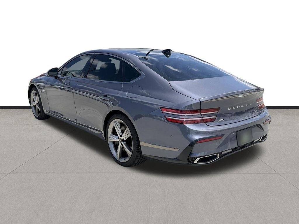 2026 Genesis G80 3.5T