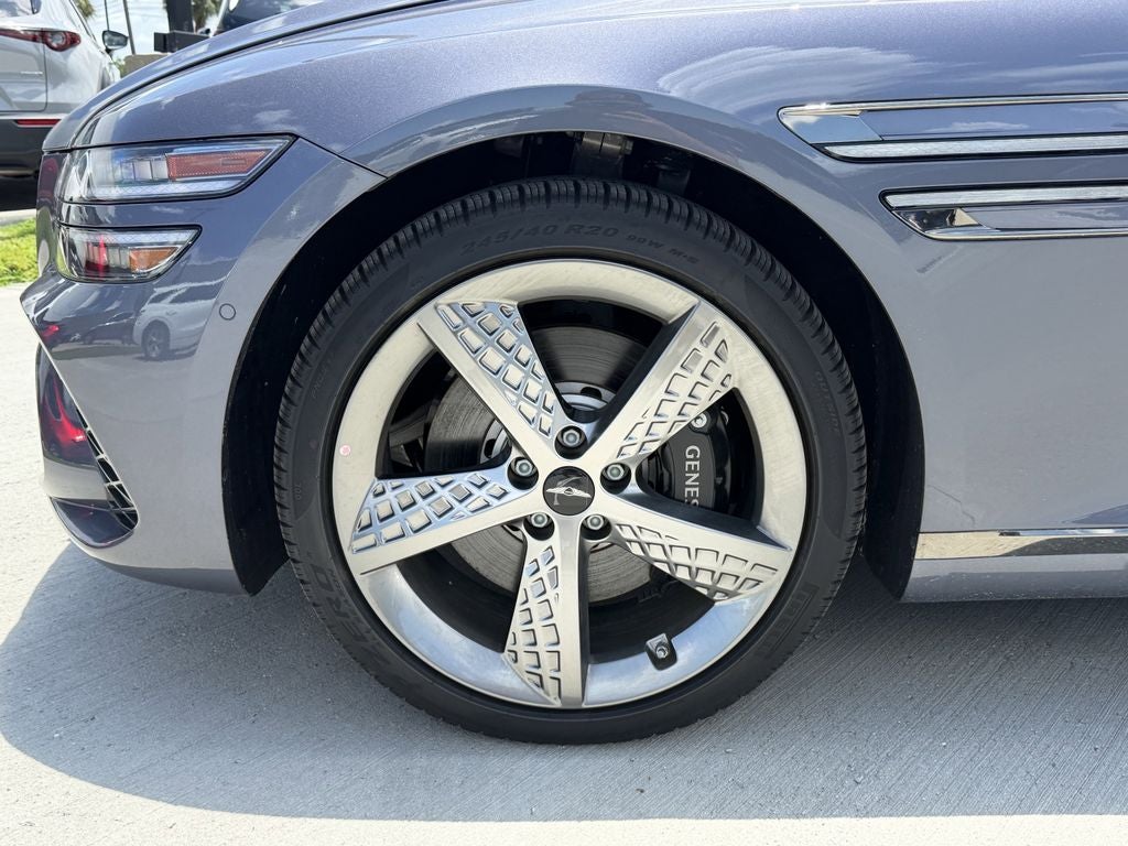 2026 Genesis G80 3.5T